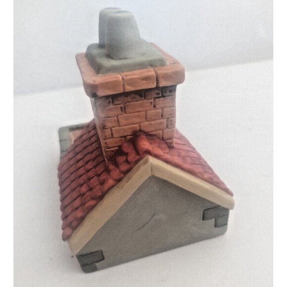 Vintage Goebel Porcelain Chimney Sweep on The Rooftop - Picture 13 of 16